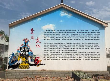 兴平如何进行墙体彩绘制作