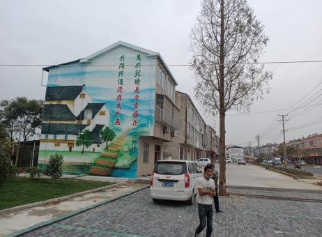 兴平墙绘的制作流程