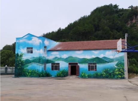 兴平彩绘墙绘一般制作的位置