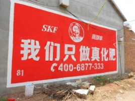 兴平刷墙广告”蕴含了时代命题
