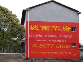 兴平百分之90的人都不了解的农村墙体广告