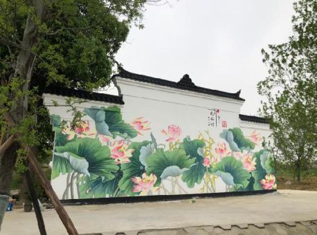 兴平影响着墙体彩绘的价格有几个因素