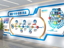 兴平企业文化墙制作都有什么特点呢