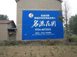 兴平农村墙体广告的长尾效应