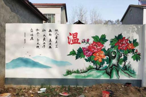 兴平关于墙体彩绘制作时应该了解的一些问题