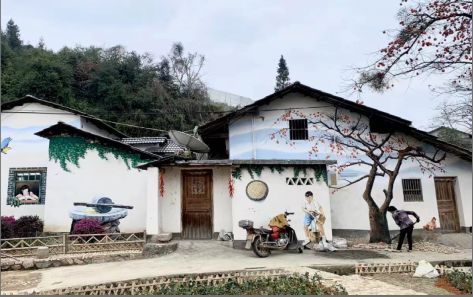 关于兴平墙体彩绘，你一定要知道的事！！！