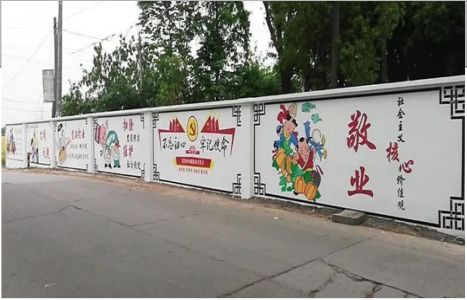 兴平手绘墙画在现实中主要有哪些应用？