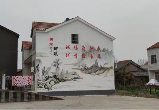 兴平墙绘工艺你了解多少？