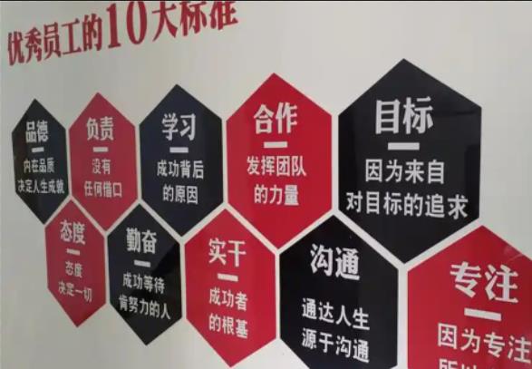 兴平公司文化墙的作用