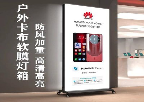 兴平户外防水灯箱的应用特点及适用范围。