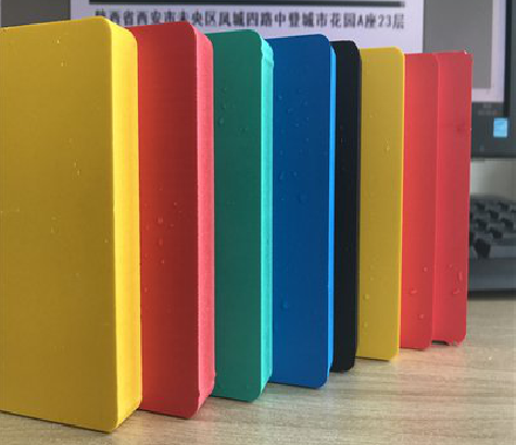 兴平文化墙常用材质-PVC板材