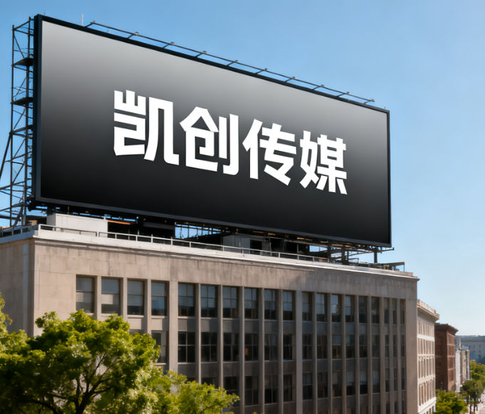 兴平户外广告牌的设计与制作