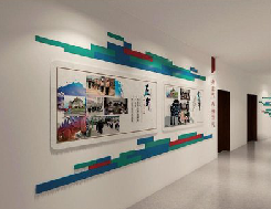 兴平企业文化墙用什么材料好？