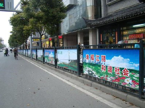 兴平户外广告有哪些类型？